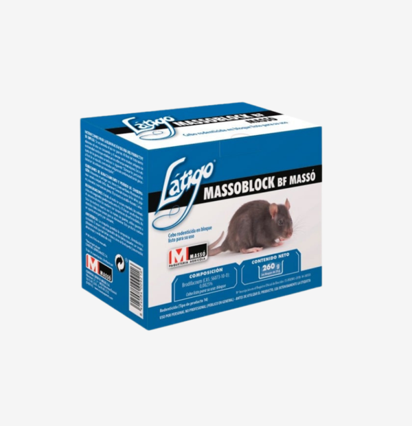 Látigo block BF 260g