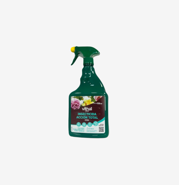 Vithal Garden Insecticida acción total – 750ml