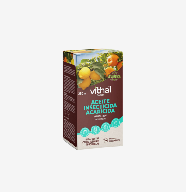 Vithal Garden Aceite Insecticida acaricida – 250ml