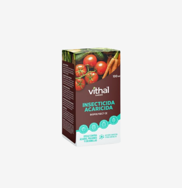 Vithal Garden Acaricida Insecticida – 100ml