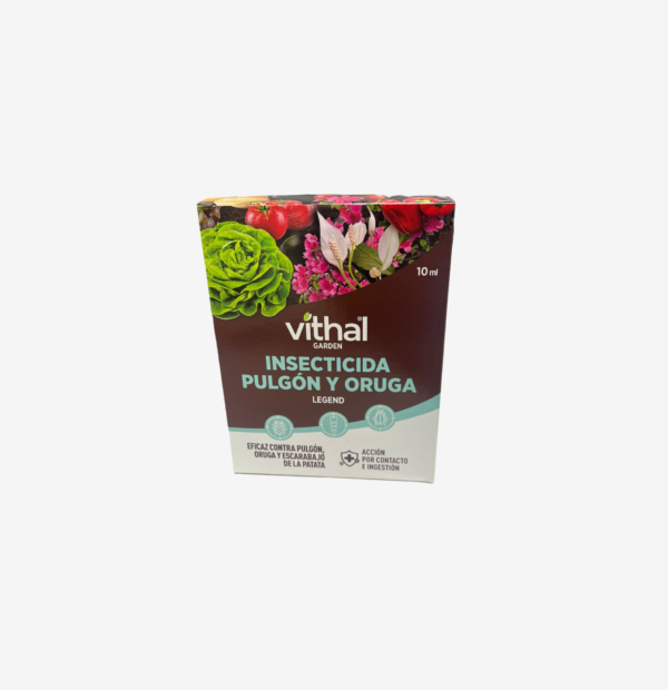 Vithal Insecticida pulgón y oruga 10ml